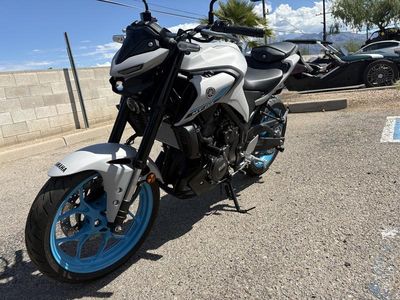 2025 Yamaha MT-03 - Photo 2