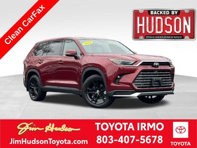 2024 Toyota Grand Highlander Hybrid MAX Limited — front three-quarter view