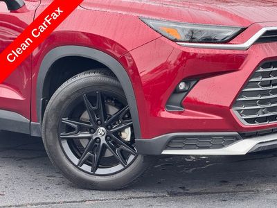 2024 Toyota Grand Highlander Hybrid MAX Limited — detail view
