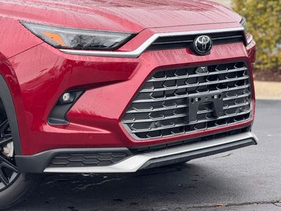 2024 Toyota Grand Highlander Hybrid MAX Limited — engine compartment view