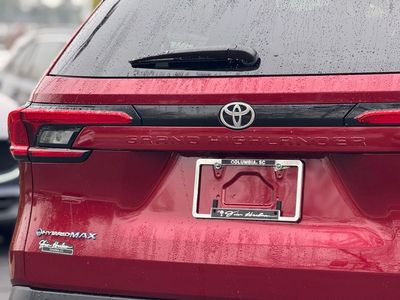2024 Toyota Grand Highlander Hybrid MAX Limited — photo 15 view