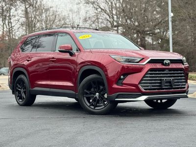 2024 Toyota Grand Highlander Hybrid MAX Limited — side profile view