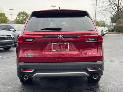 2024 Toyota Grand Highlander Hybrid MAX Limited — photo 13 view