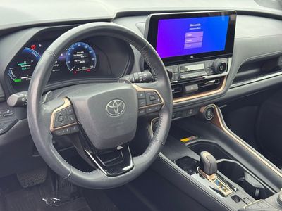 2024 Toyota Grand Highlander Hybrid MAX Limited — photo 24 view