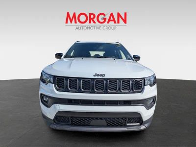 2026 Jeep Compass — side profile view