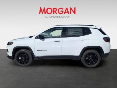 2026 Jeep Compass — rear three-quarter view