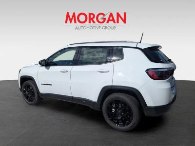 2026 Jeep Compass — interior view