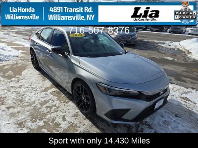 2023 Honda Civic Sedan Sport CVT - Photo 2