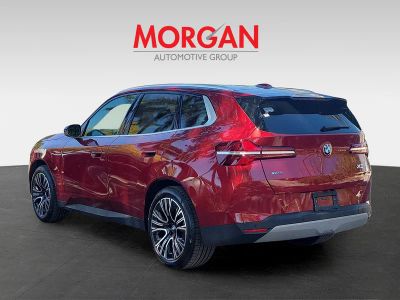 2025 BMW X3 — rear three-quarter view
