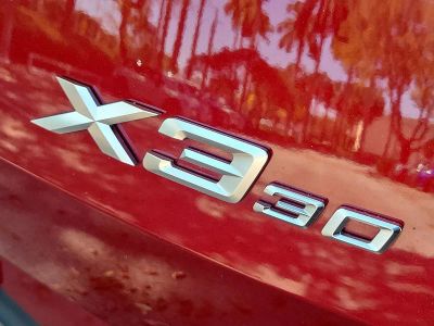 2025 BMW X3 — detail view