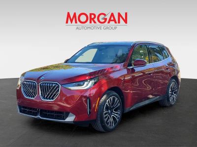 2025 BMW X3 — side profile view