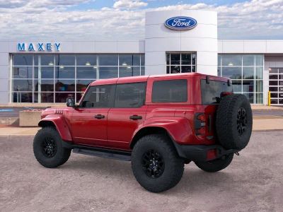2026 Ford Bronco — interior view