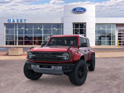 2026 Ford Bronco — side profile view
