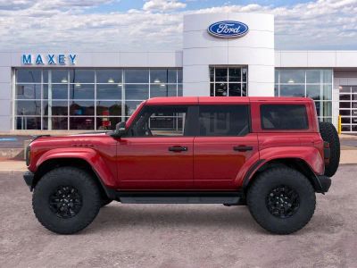 2026 Ford Bronco — rear three-quarter view