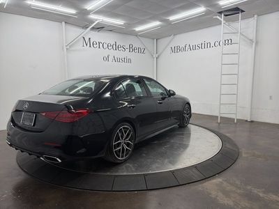 2026 Mercedes-Benz C-Class — engine compartment view