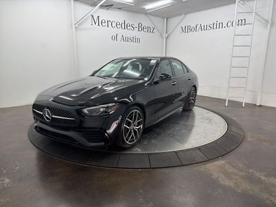 2026 Mercedes-Benz C-Class — side profile view