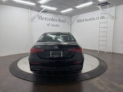2026 Mercedes-Benz C-Class — photo 40 view