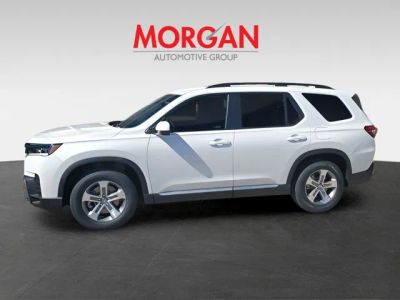 2026 Honda Pilot — rear three-quarter view