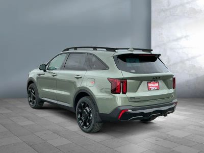 2026 Kia Sorento — interior view