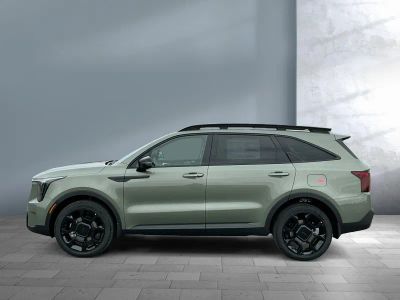 2026 Kia Sorento — rear three-quarter view