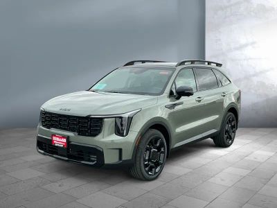 2026 Kia Sorento — front three-quarter view