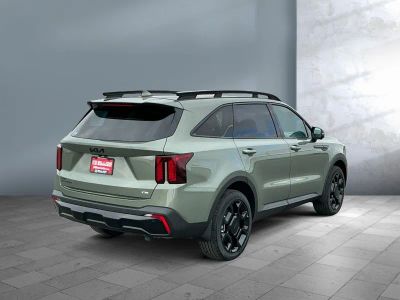 2026 Kia Sorento — engine compartment view