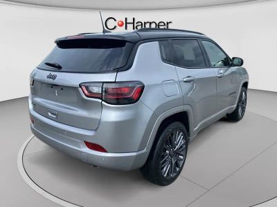 2023 Jeep Compass — rear three-quarter view