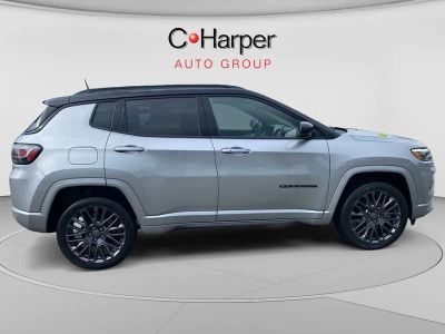 2023 Jeep Compass — side profile view