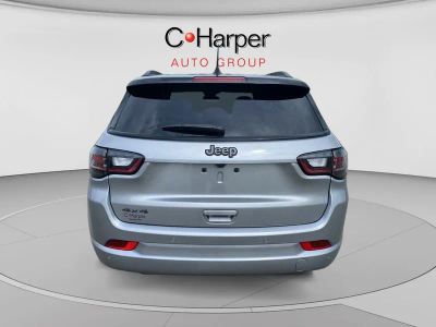 2023 Jeep Compass — interior view
