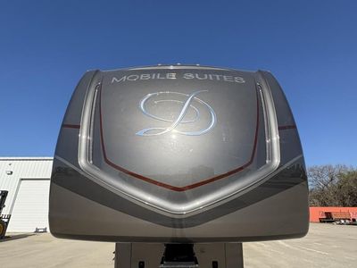 2025 DRV Suites MOBILE SUITES — front three-quarter view