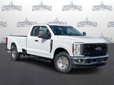 2026 Ford F-350SD XL in White — front three-quarter view