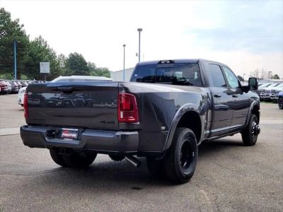 2026 RAM 3500 — rear three-quarter view