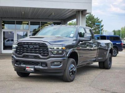 2026 RAM 3500 — interior view