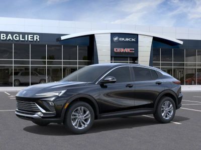 2026 Buick Envista — side profile view