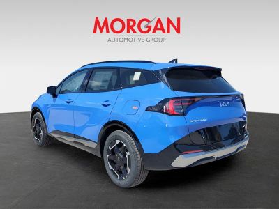2026 Kia Sportage — interior view
