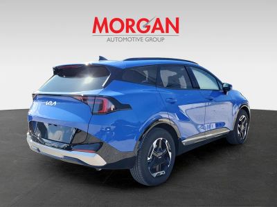 2026 Kia Sportage — engine compartment view