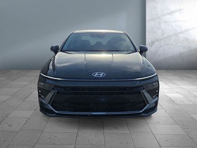 2026 Hyundai Sonata Hybrid — side profile view