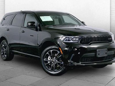 2026 Dodge Durango GT in Db Black Clearcoa — front three-quarter view