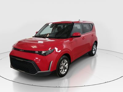 2024 Kia Soul — rear three-quarter view