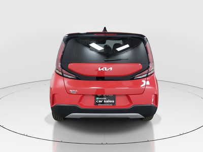 2024 Kia Soul — engine compartment view