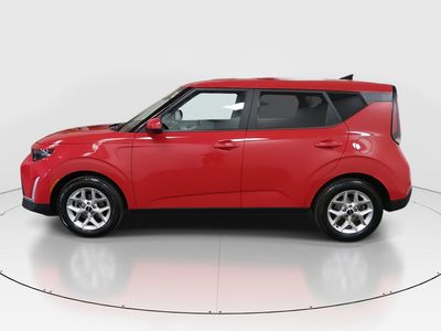 2024 Kia Soul — interior view