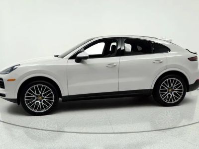 2021 Porsche Cayenne Coupe — side profile view