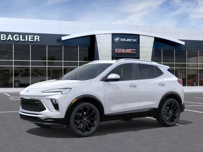 2026 Buick Encore GX — side profile view