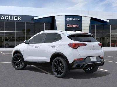 2026 Buick Encore GX — rear three-quarter view