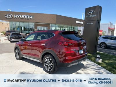 2019 Hyundai Tucson — photo 14 view