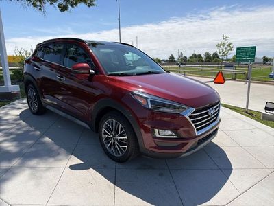 2019 Hyundai Tucson — side profile view
