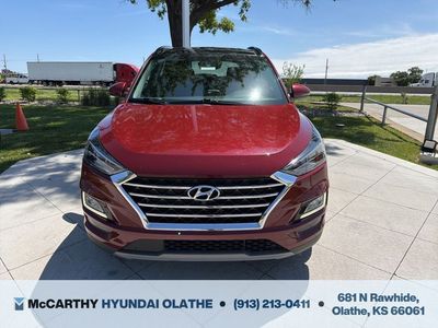 2019 Hyundai Tucson — photo 12 view