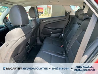 2019 Hyundai Tucson — detail view