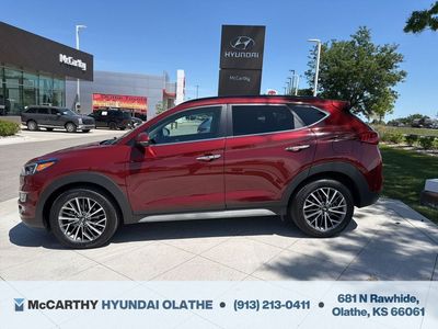 2019 Hyundai Tucson — photo 13 view