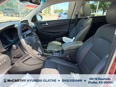 2019 Hyundai Tucson — interior view